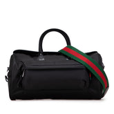 グッチ シェリーライン ショルダーバッグ ハンドバッグ 2WAY 800185 ブラック ナイロン レディース GUCCI 【中古】